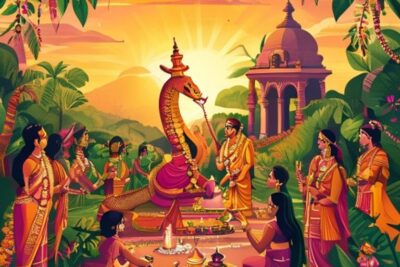 नाग पंचमी 2026: 17 अगस्त को शुभ मुहूर्त, 5 खास उपाय और पूजा विधि – आज ही जानिए!