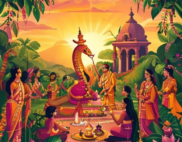 नाग पंचमी 2026: 17 अगस्त को शुभ मुहूर्त, 5 खास उपाय और पूजा विधि – आज ही जानिए!