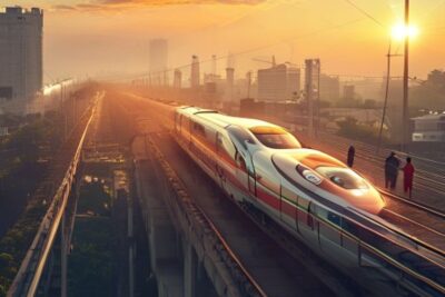 2027 से शुरू होगी भारत की पहली बुलेट ट्रेन! Surat‑Bilimora मार्ग पर सिर्फ़ 2 घंटे में सफ़र, जानिए कैसे बदल जाएगा आपका यात्रा अनुभव