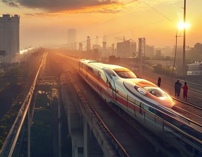 2027 से शुरू होगी भारत की पहली बुलेट ट्रेन! Surat‑Bilimora मार्ग पर सिर्फ़ 2 घंटे में सफ़र, जानिए कैसे बदल जाएगा आपका यात्रा अनुभव