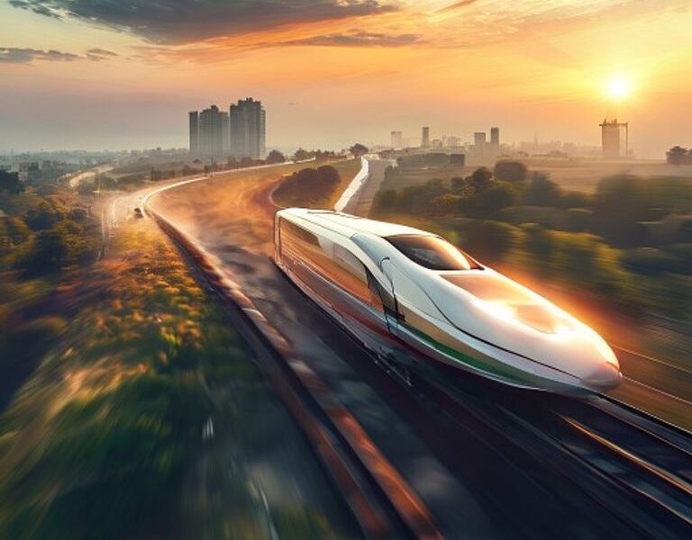 2026 में चल पड़ेगी भारत की पहली बुलेट ट्रेन! मुंबई-अहमदाबाद रूट पर क्या खास होगा?