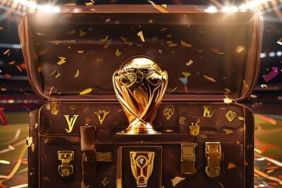 FIFA विश्व कप 2026 की ट्रॉफी का राज: लुई विट्टन ने बनाई ऐसी ट्रंक जो देखेंगे आप हैरान
