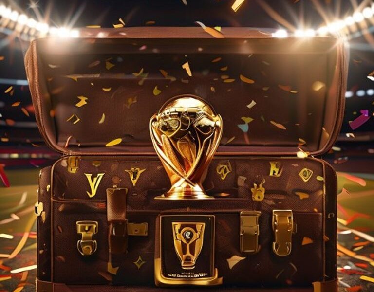FIFA विश्व कप 2026 की ट्रॉफी का राज: लुई विट्टन ने बनाई ऐसी ट्रंक जो देखेंगे आप हैरान