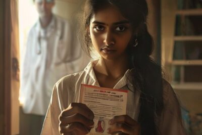 NEET 2026 में 1st रैंक लाने वाली इस लड़की की प्रेरक कहानी: पिता की मौत के बाद कैसे पूरा किया डॉक्टर बनने का सपना