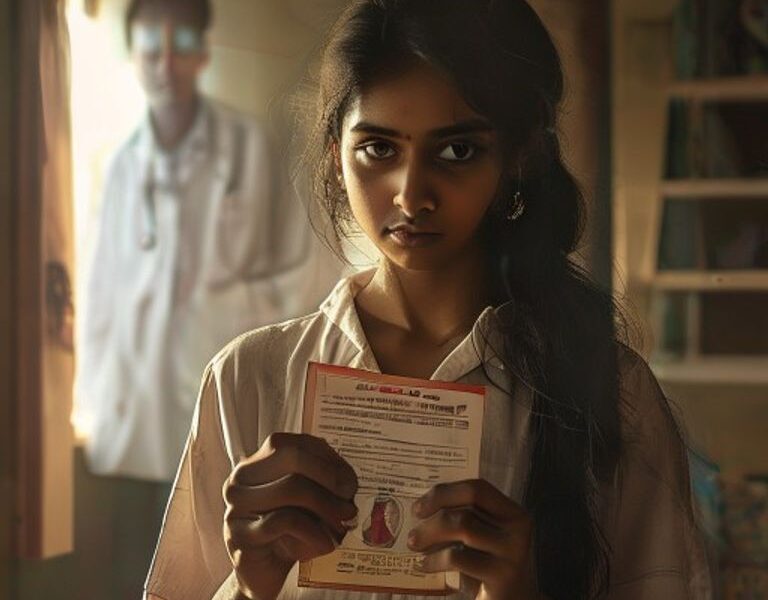 NEET 2026 में 1st रैंक लाने वाली इस लड़की की प्रेरक कहानी: पिता की मौत के बाद कैसे पूरा किया डॉक्टर बनने का सपना