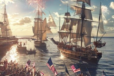 अमेरिका 250: 2026 में न्यू जर्सी के तट पर ऐतिहासिक tall ships की भीड़, जानें क्या है खास