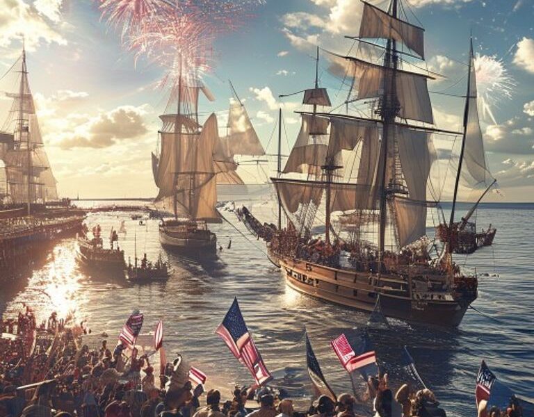 अमेरिका 250: 2026 में न्यू जर्सी के तट पर ऐतिहासिक tall ships की भीड़, जानें क्या है खास